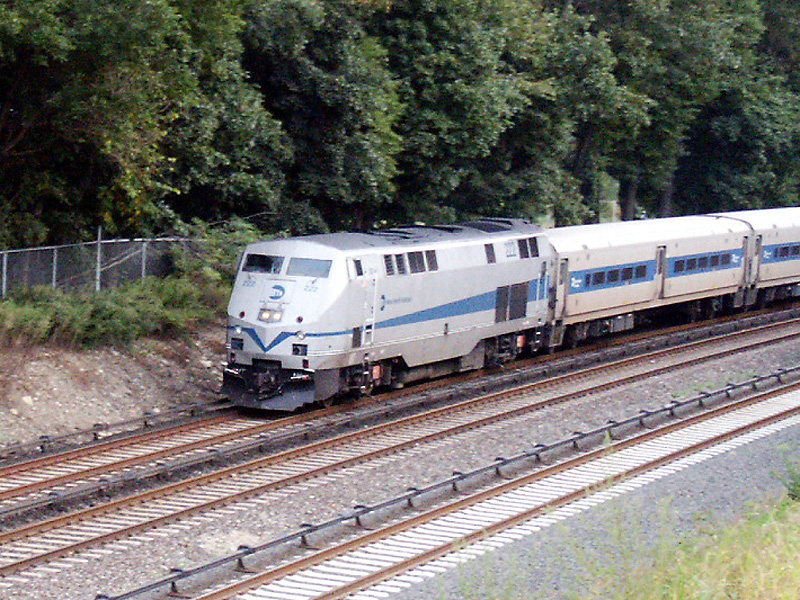 MN 222 Leading Train 959 To Wassaic NY mn-222-leading-train-959-to-wassaic-ny